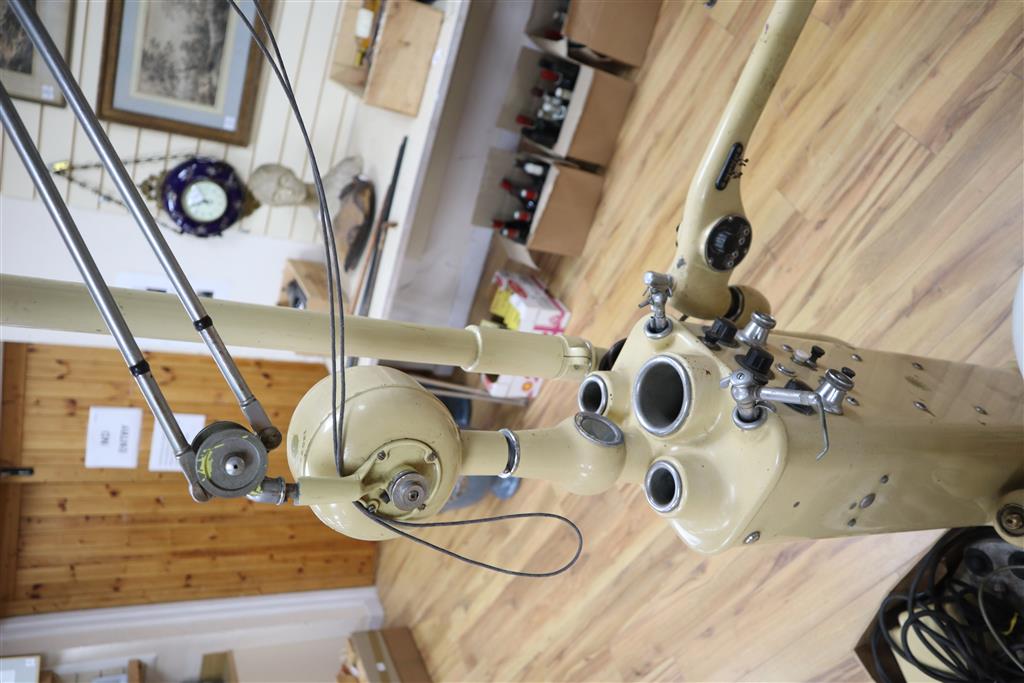 A Rathbone dental unit and accessories